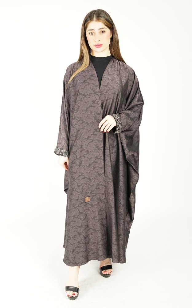عباية بشت بنفسجي