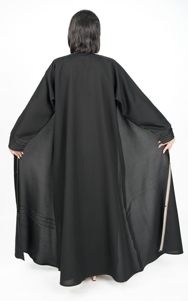 عباية اسود عملية