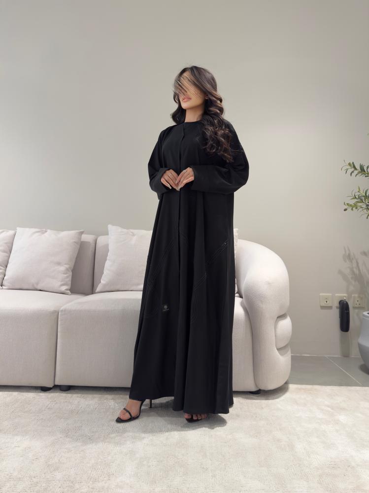 عباية فخمة بكريستال