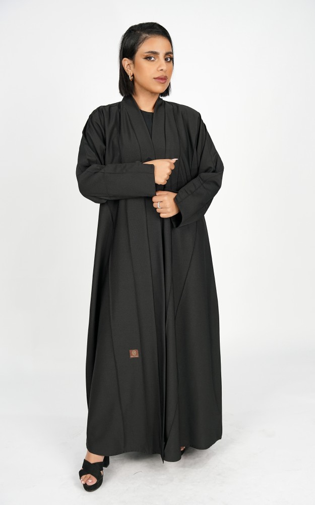 عباية اسود عملية