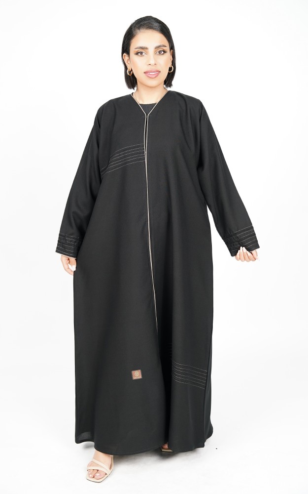 عباية اسود عملية