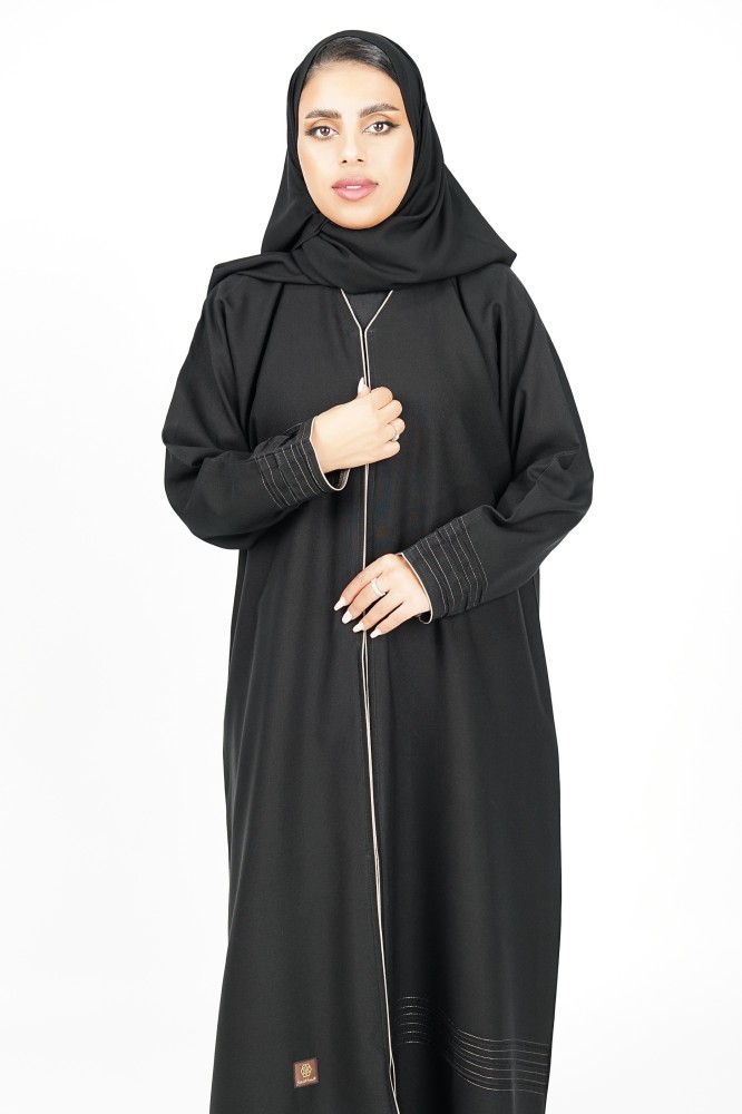 عباية اسود عملية