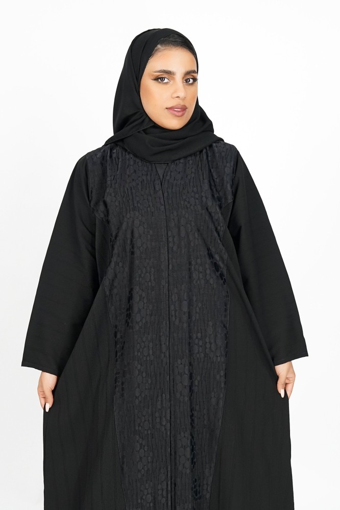 عباية عملية سوداء