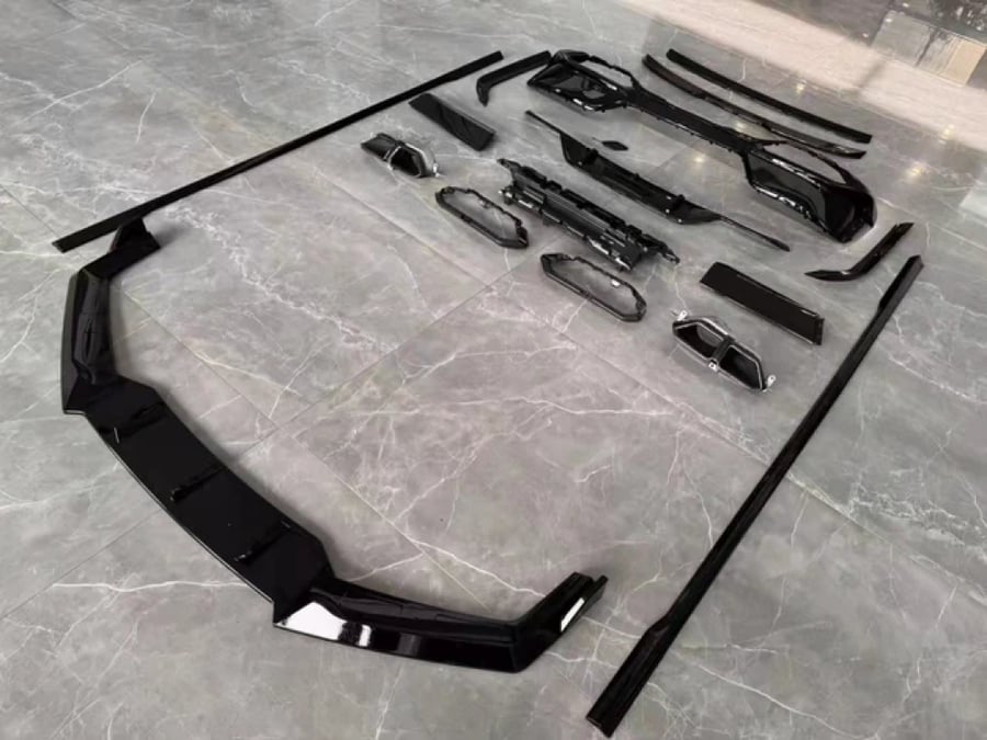بودي كت فيس لفت bmw 7 series G70 to M760