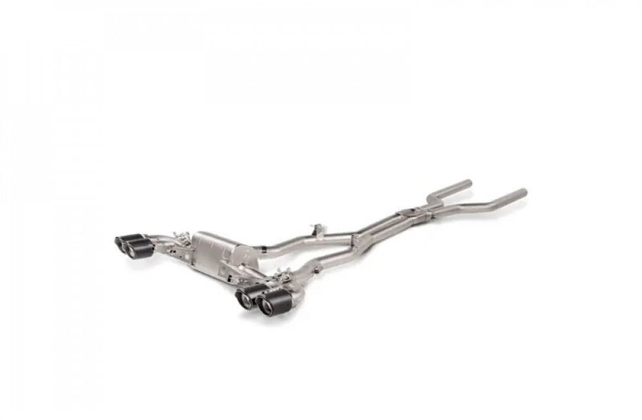 كت باك Akrapovic BMW M8