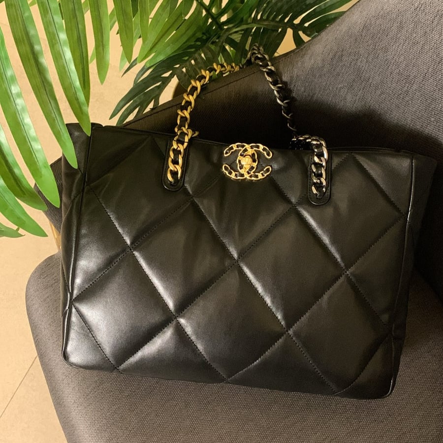 شانيل شوبنق باق مقاس34cm