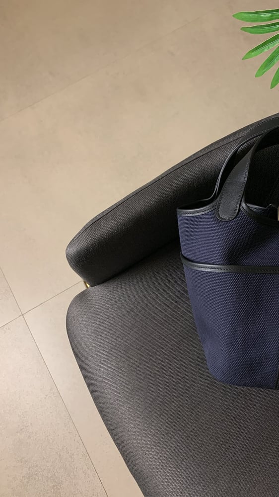 ايرميز  بيوكتين 18cm كحلي فضي