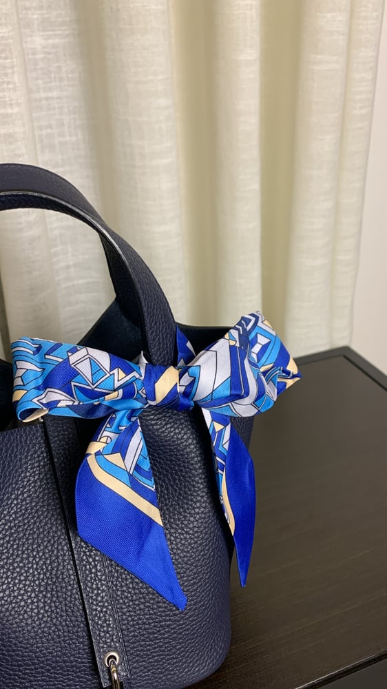 سكارف شنطة ايرميز