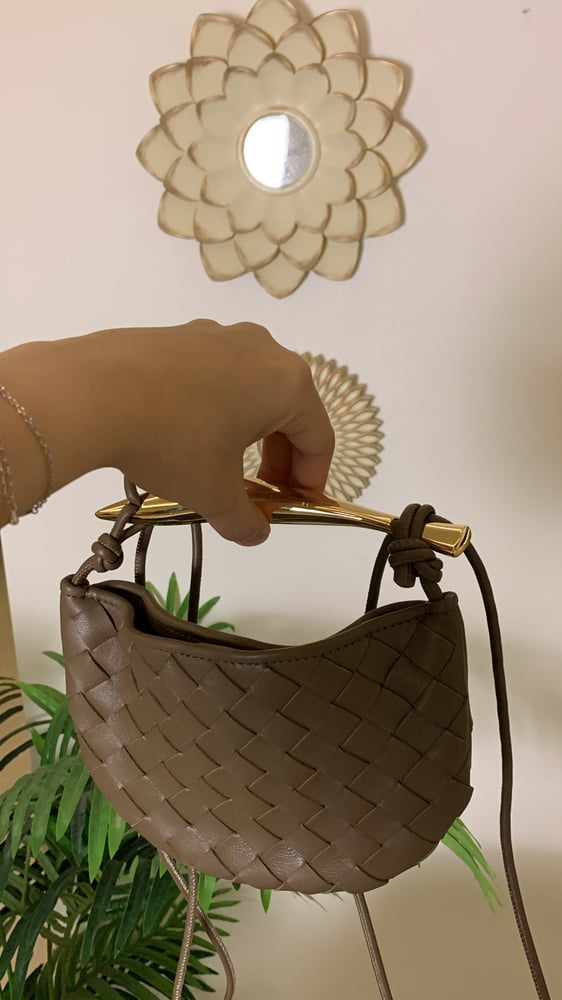 بوتيقا Mini Sardine بني فاتح مقاس 20cm