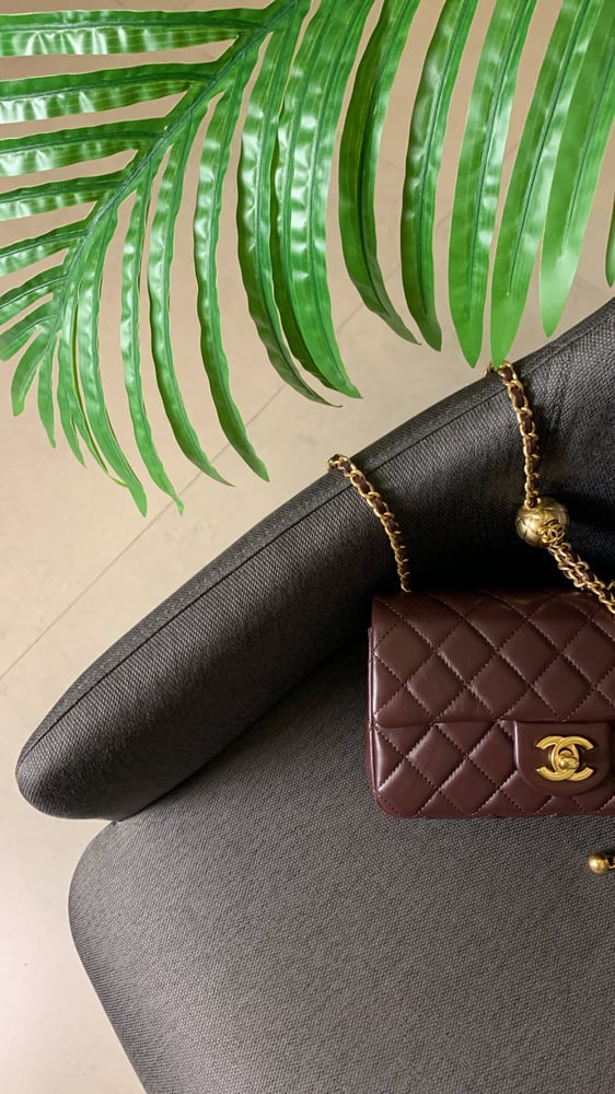 شانيل فلاب باق مقاس 20cm