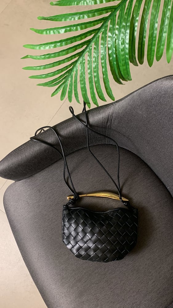 بوتيقا Mini Sardine  اسود مقاس 20cm