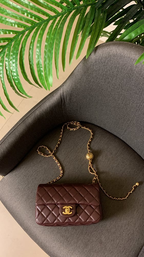 شانيل فلاب باق مقاس 20cm