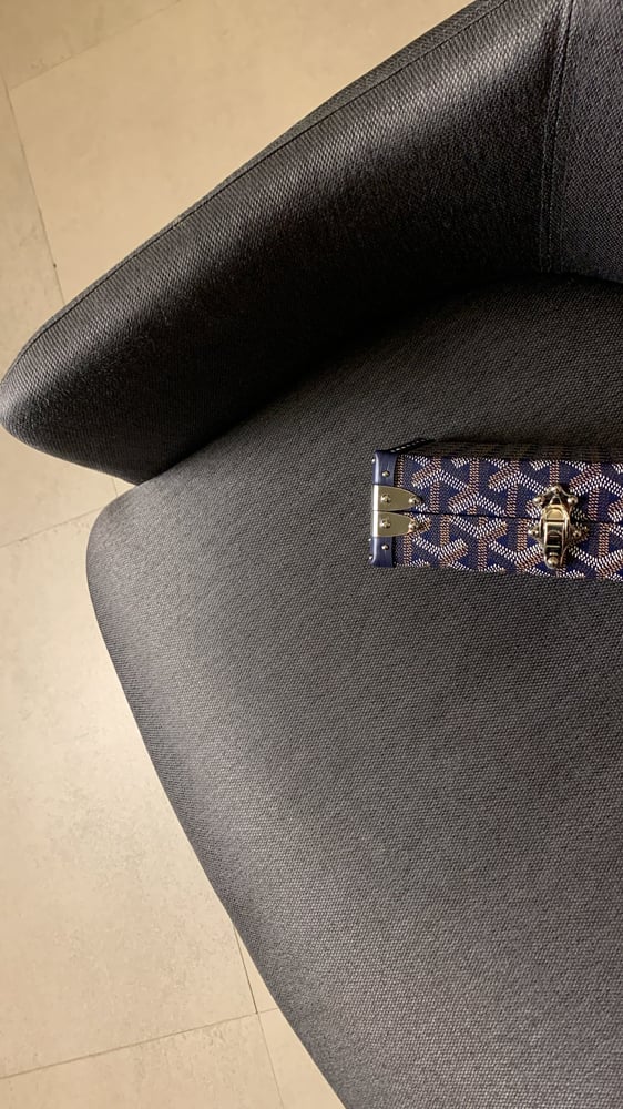 شنطة جويارد Minaudière كحلي مقاس 17cm