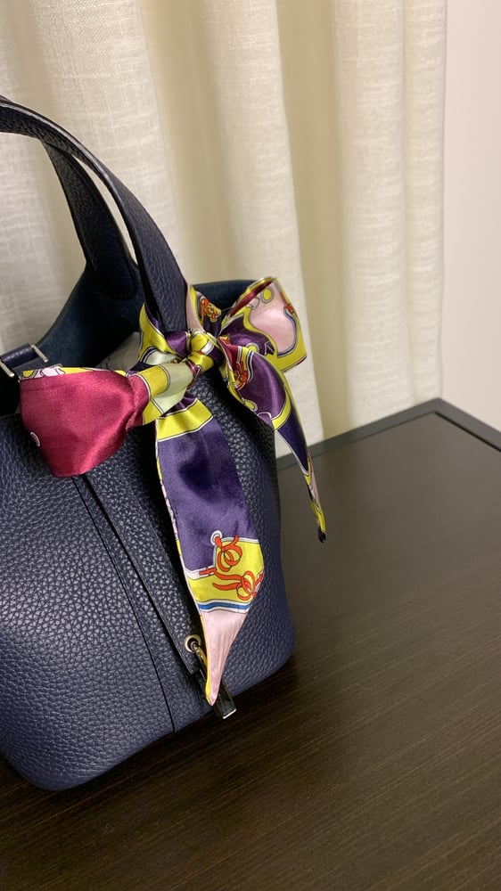 سكارف شنطة ايرميز