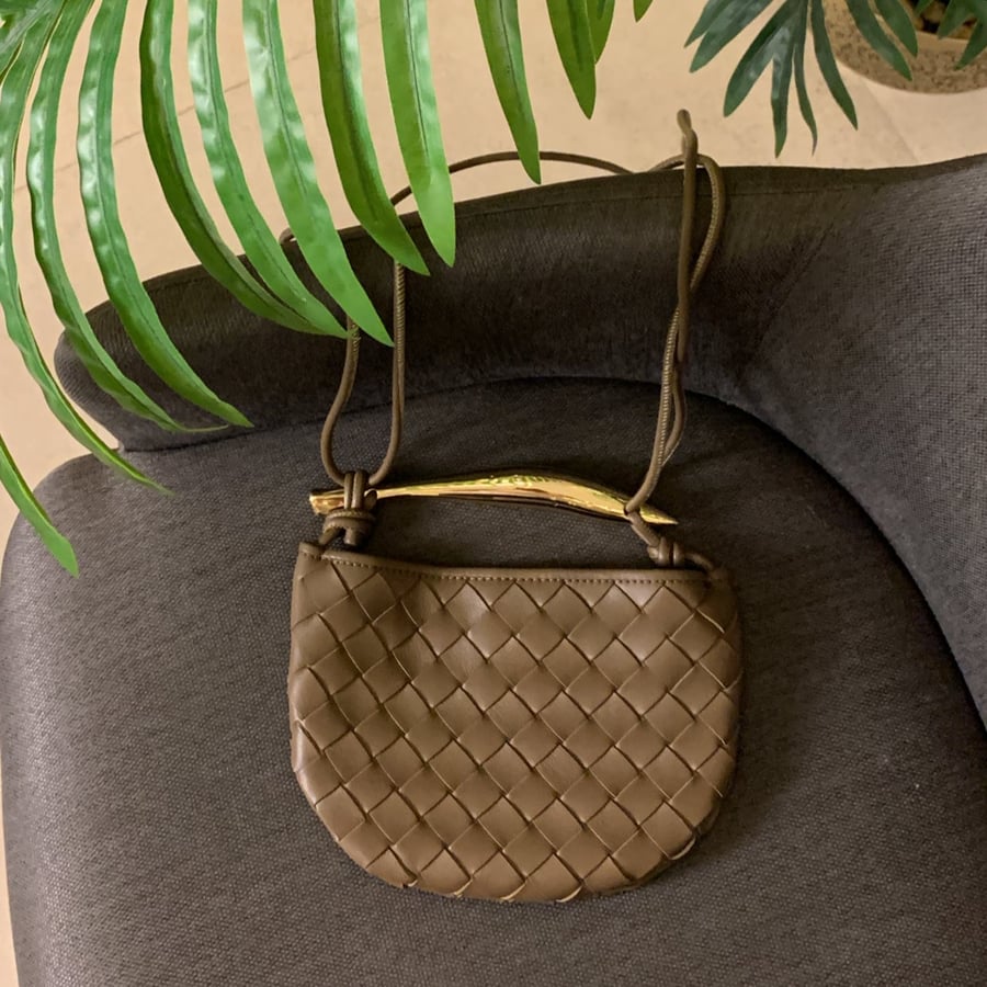 بوتيقا Mini Sardine بني فاتح مقاس 20cm