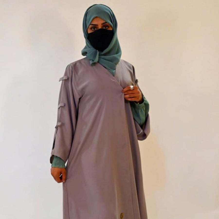 عباية أريج الورد