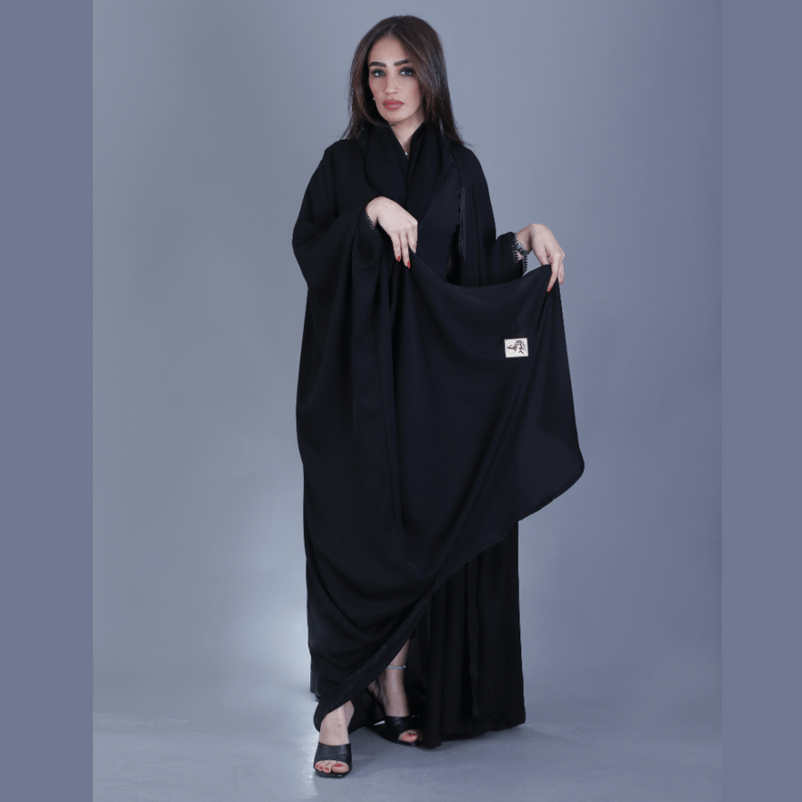عباية بشت أنيقة سادة