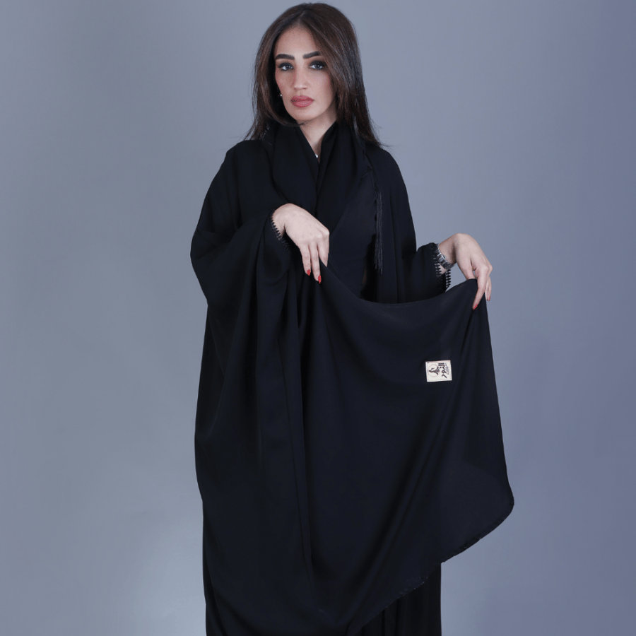 عباية بشت أنيقة سادة
