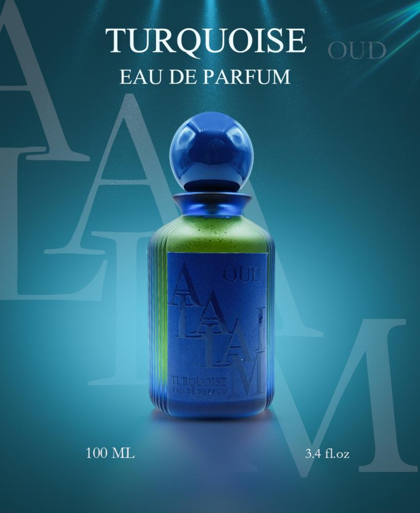 Turquoise perfume