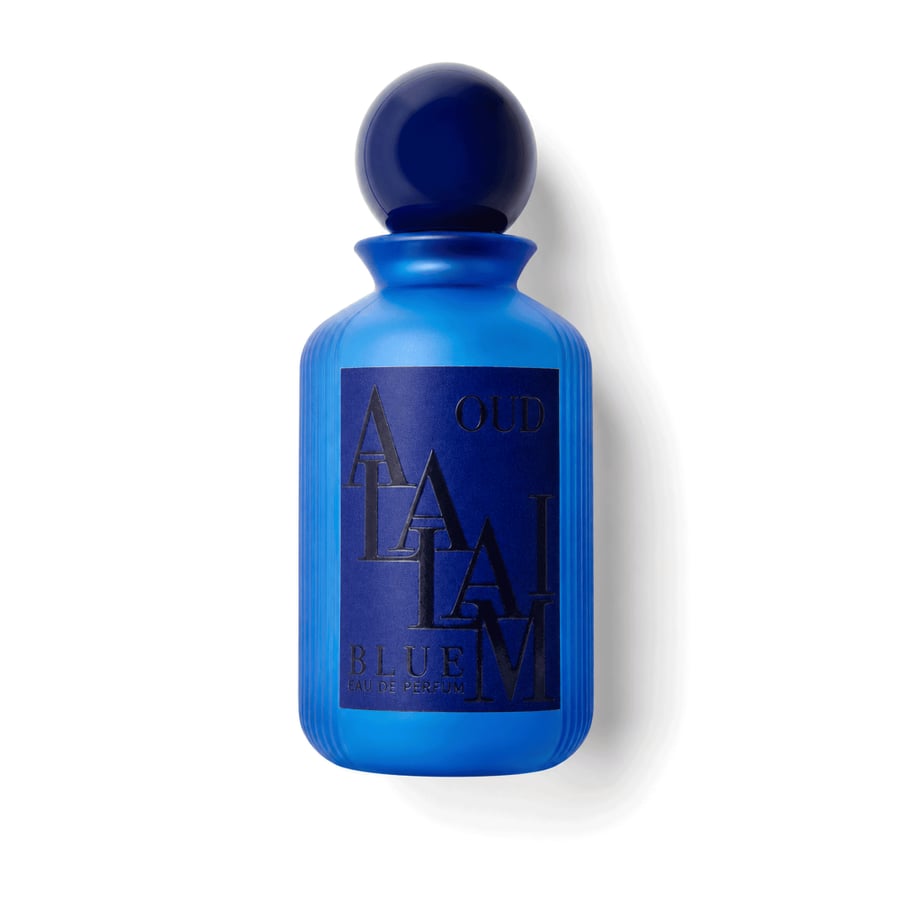 Blue perfume