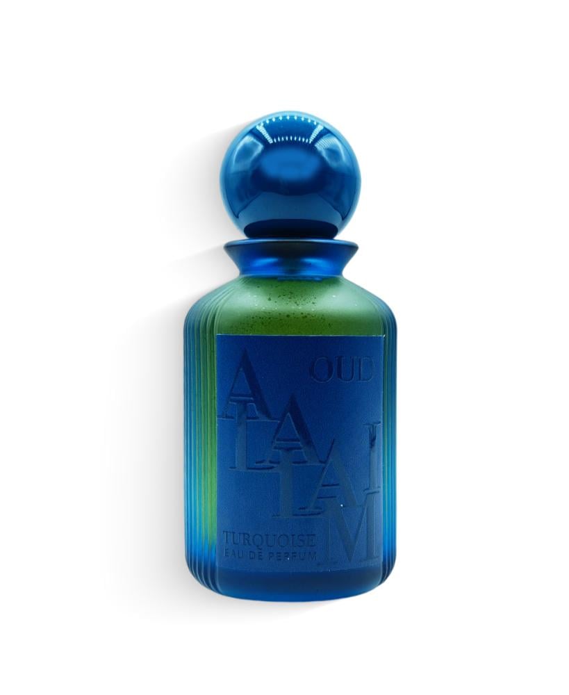 Turquoise perfume