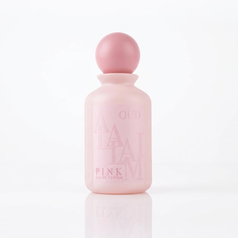 Pink perfume