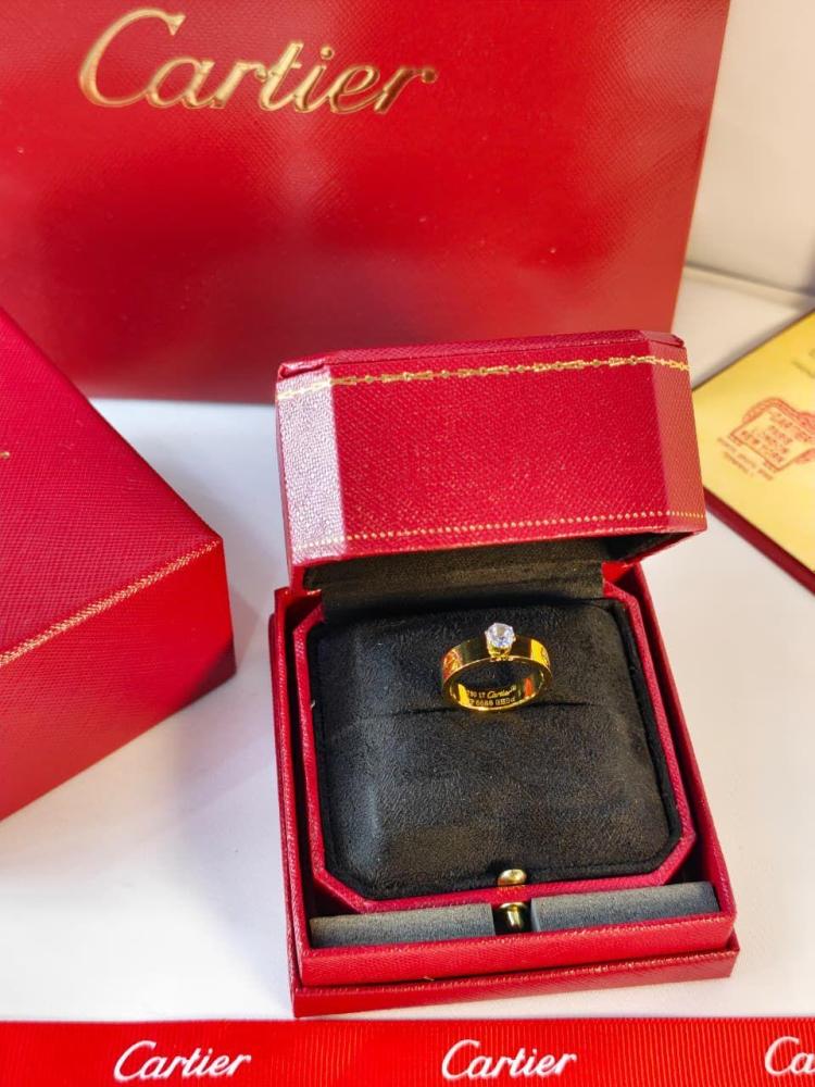 خاتم كارتير | Cartier | مع الملحقات