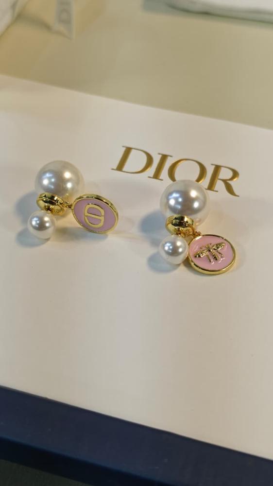 حلق ديور | DIOR |مع الملحقات