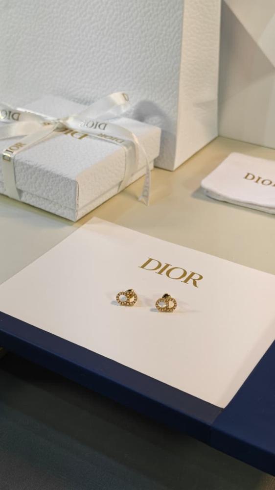 حلق ديور | DIOR |مع الملحقات