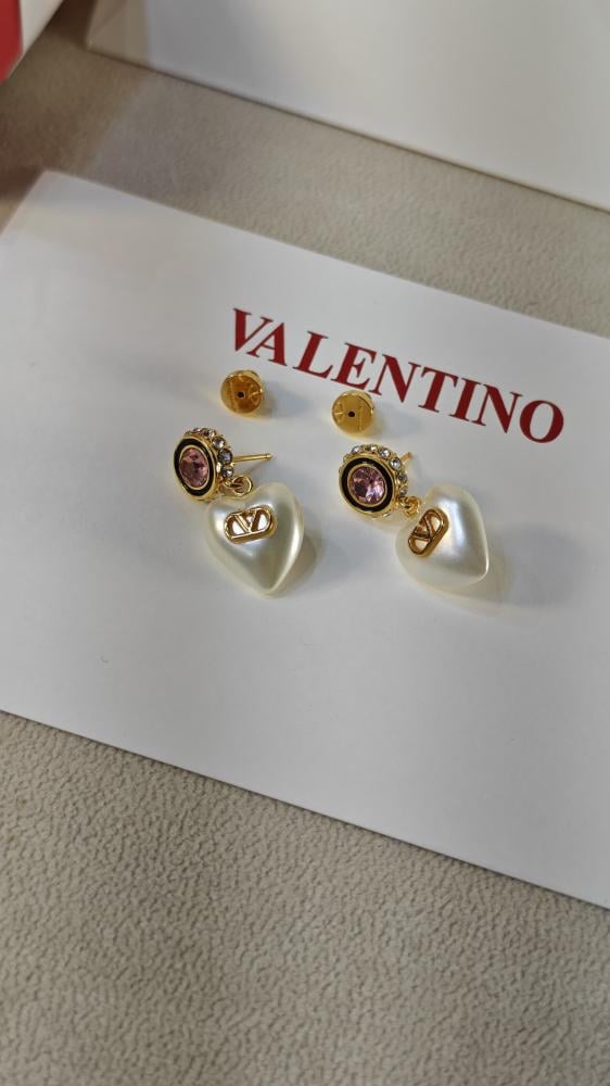 حلق فالنتينو | VALENTINO |مع الملحقات