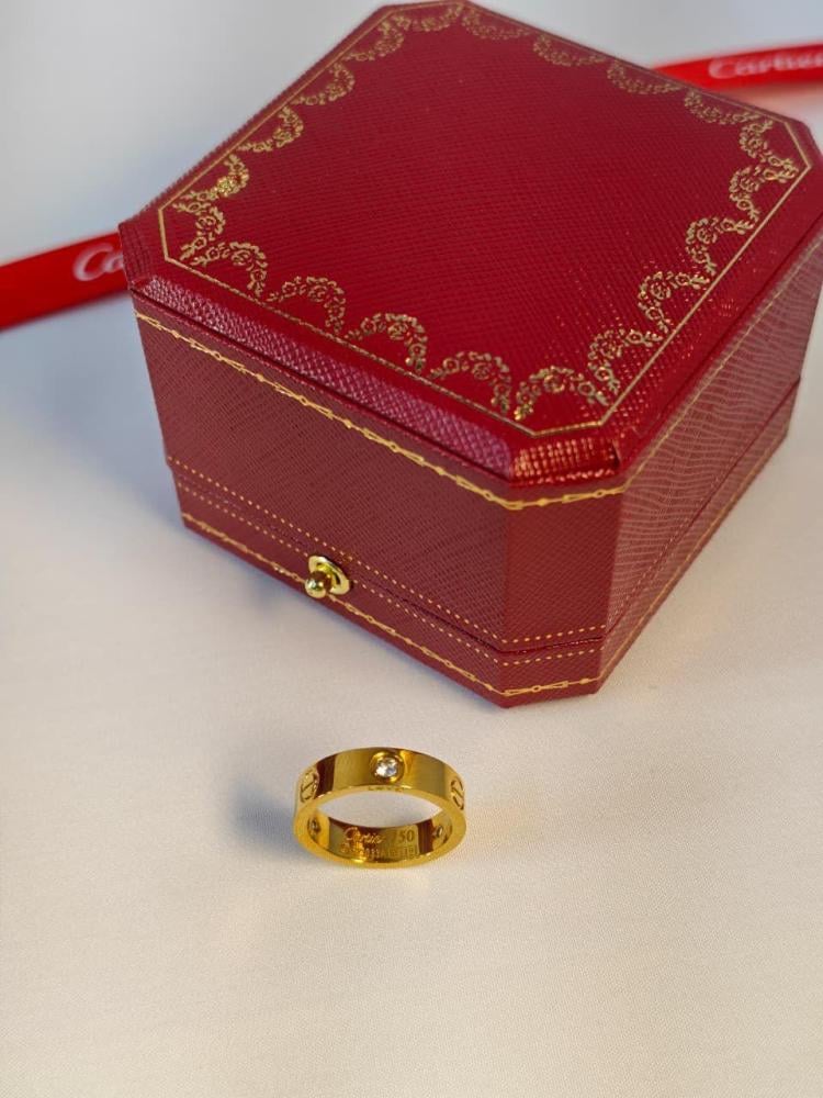خاتم كارتير | Cartier | مع الملحقات