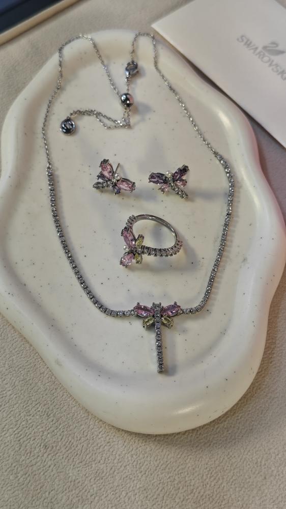 طقم سواروفسكي | SWAROVSKI | مع الملحقات