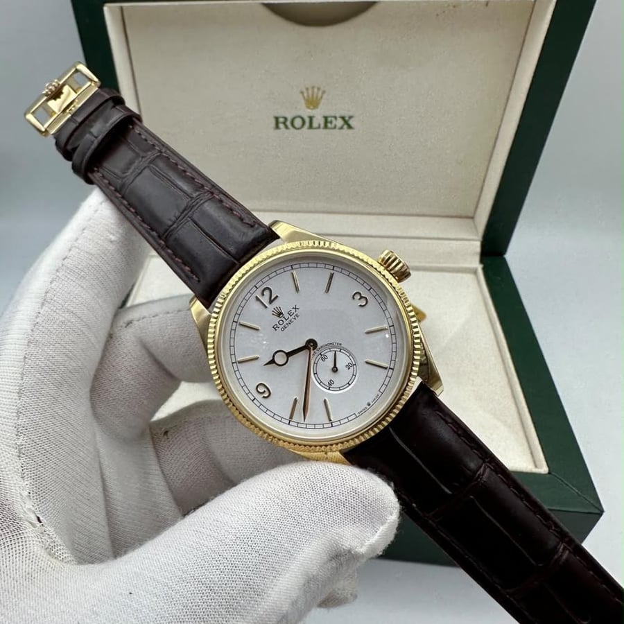 ساعة روليكس | ROLEX |  مع الملحقات ( ضمان سنه )