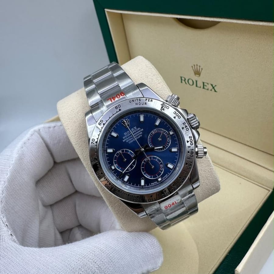 'ساعة روليكس | ROLEX |  كوزموغراف دايتونا  مع الملحقات ( ضمان سنه )