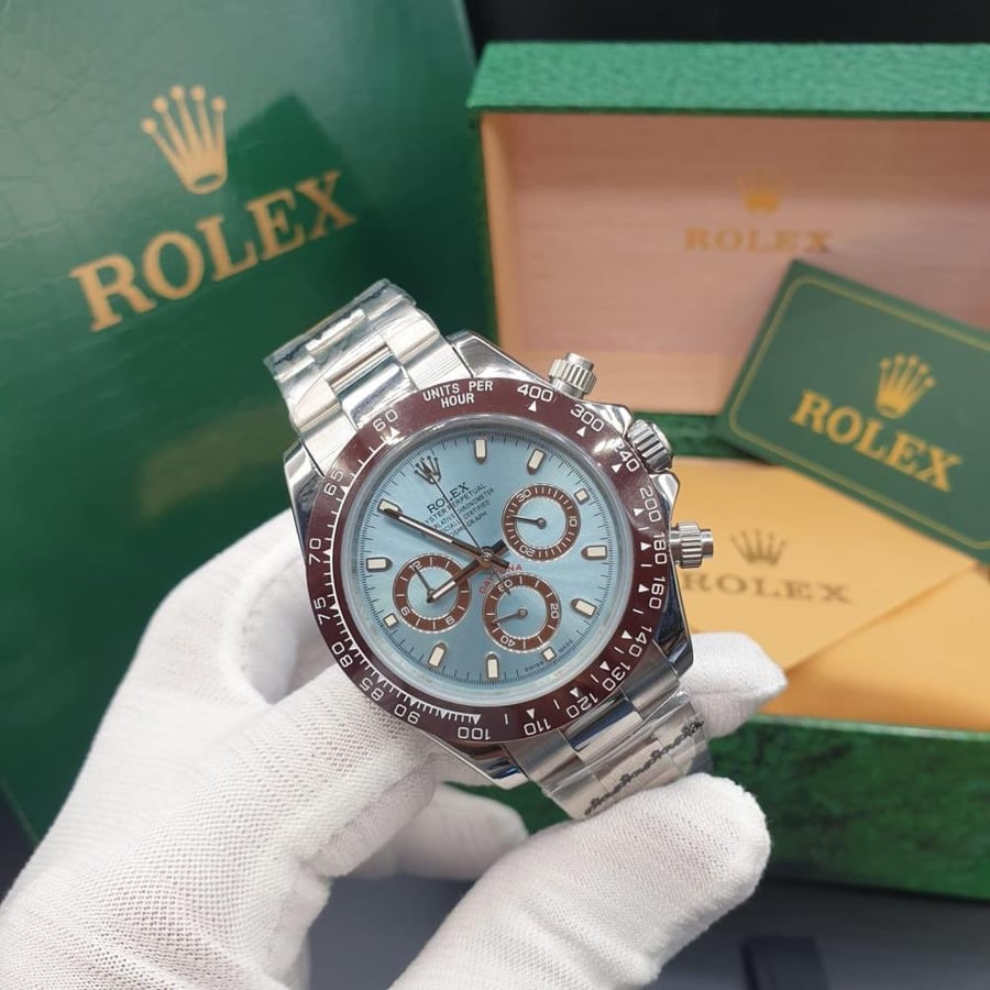 'ساعة روليكس | ROLEX |  كوزموغراف دايتونا  مع الملحقات ( ضمان سنه )