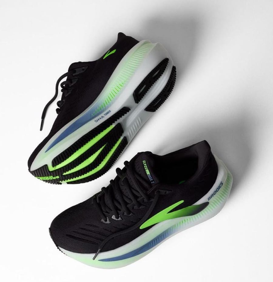 شوز بروكس جليسرين ماكس 2 Brooks Glycerin Max  اسود