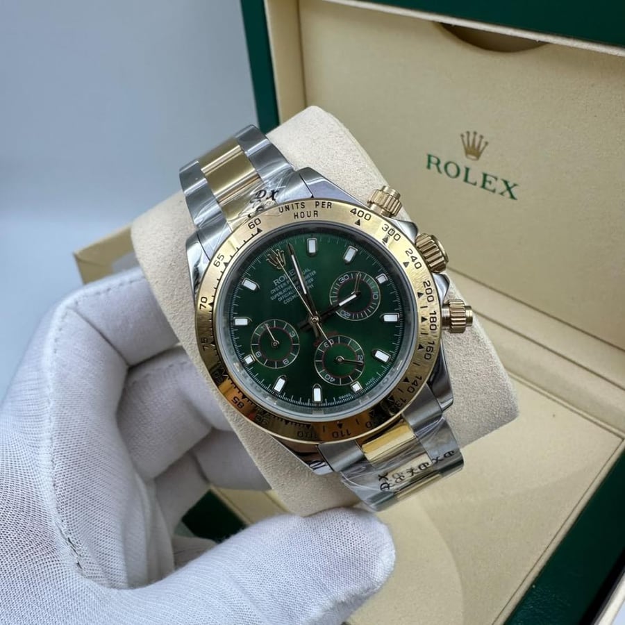 'ساعة روليكس | ROLEX |  كوزموغراف دايتونا  مع الملحقات ( ضمان سنه )
