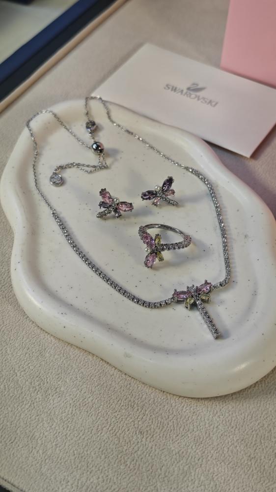 طقم سواروفسكي | SWAROVSKI | مع الملحقات