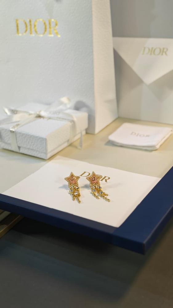 حلق ديور | DIOR |مع الملحقات