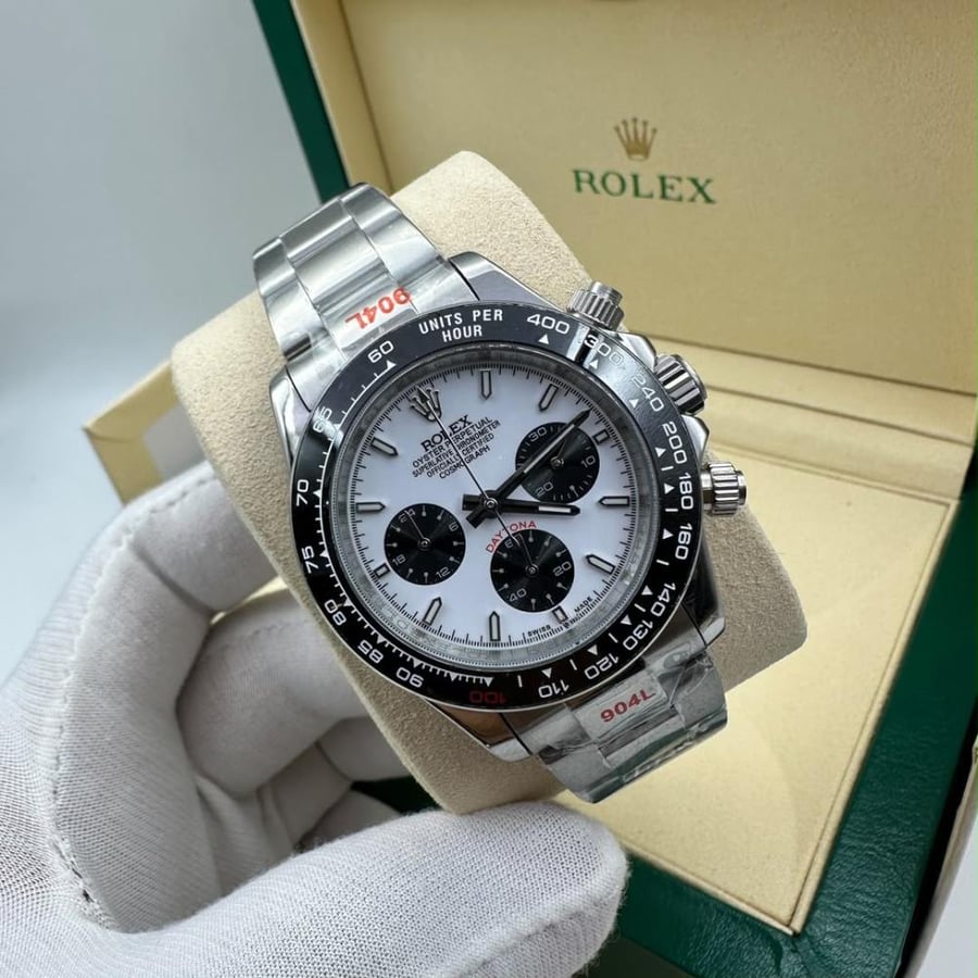 ساعة روليكس | ROLEX |  كوزموغراف دايتونا  مع الملحقات ( ضمان سنه )
