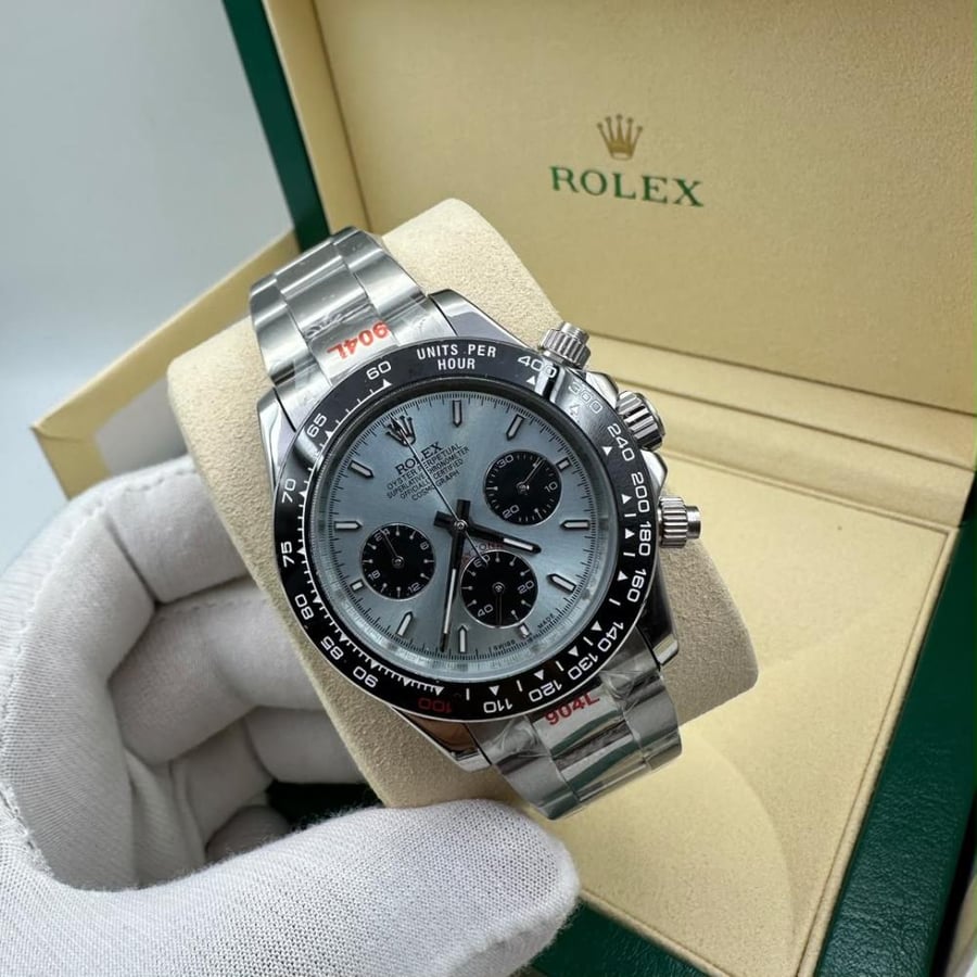 ساعة روليكس | ROLEX |  كوزموغراف دايتونا  مع الملحقات ( ضمان سنه )