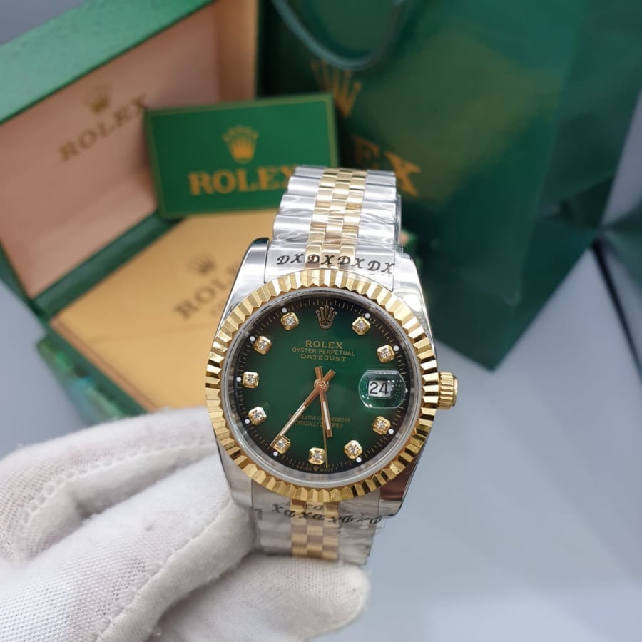 ساعة روليكس | ROLEX |  مع الملحقات ( ضمان سنه )