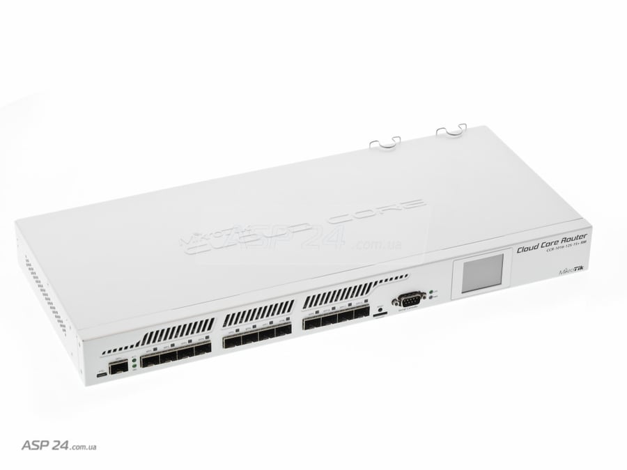 راوتر CCR1016-12S-1S+ مايكروتك Mikrotik