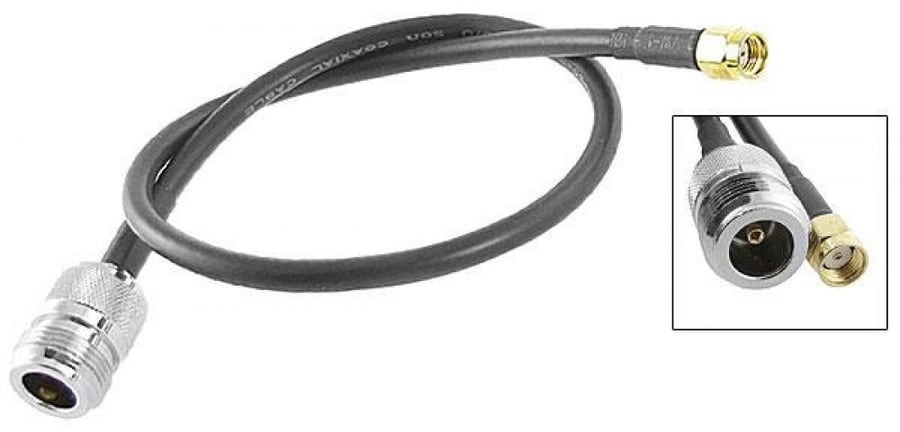 SMA TO N FEMALE PIGTAIL