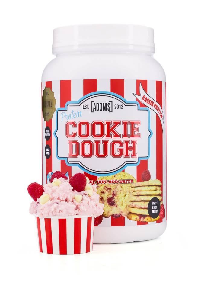 كوكي دو بروتين - protein cookie dough