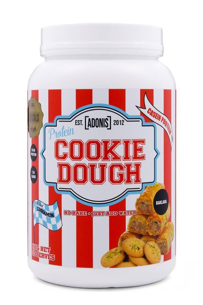 كوكي دو بروتين - protein cookie dough