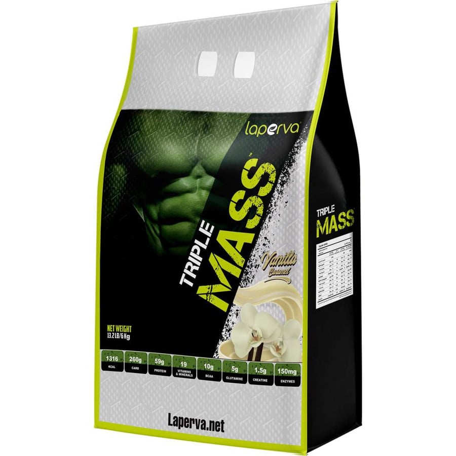 تربل ماس بروتين - laperva triple mass