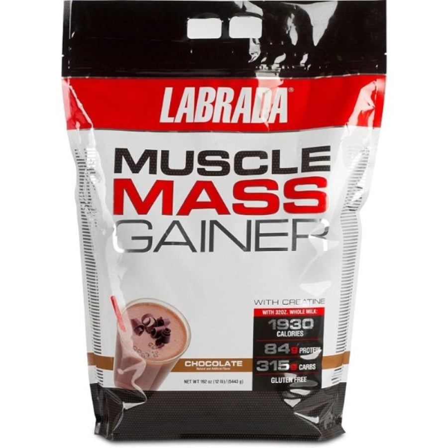 بروتين لابرادا ماس 12 رطل - labrada mass gainer