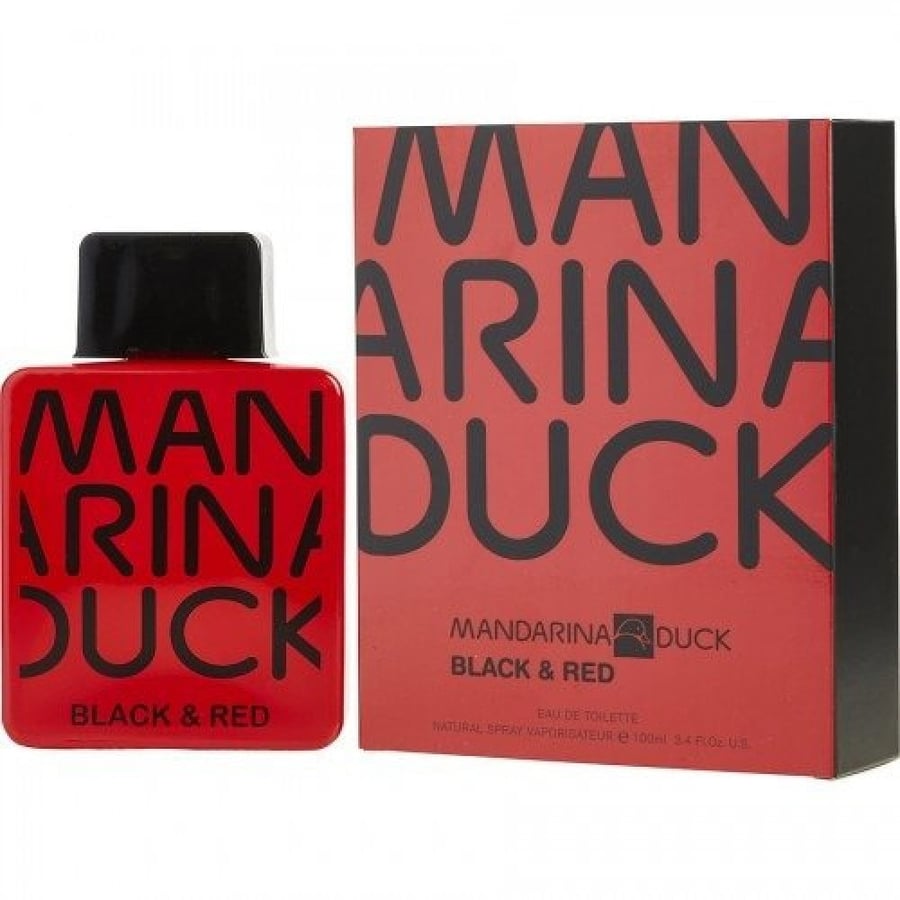 Mandarina Duck Black Red Eau de Toilette 100ml متجر خبير العطور