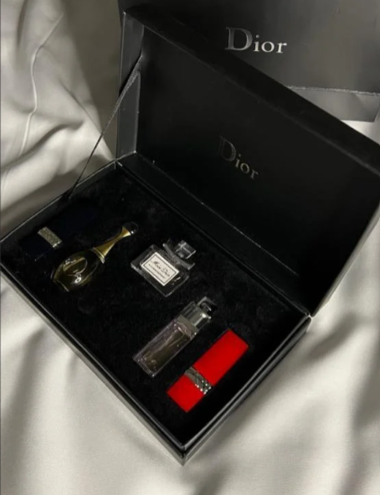 بوكس ديور عطور و ارواج 5 قطع